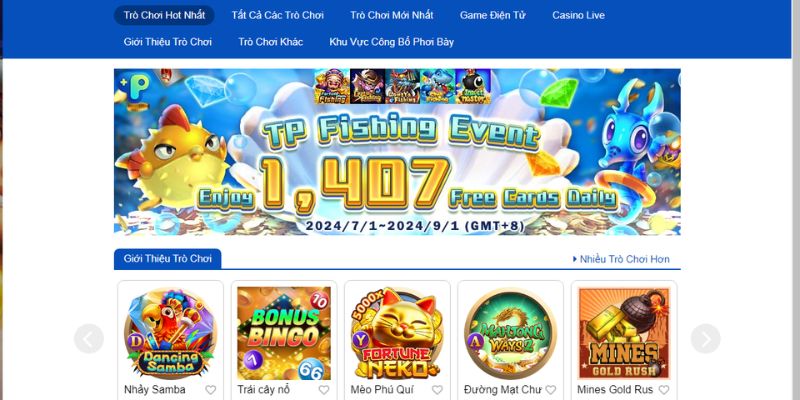 Các tựa game jackpot đặc sắc