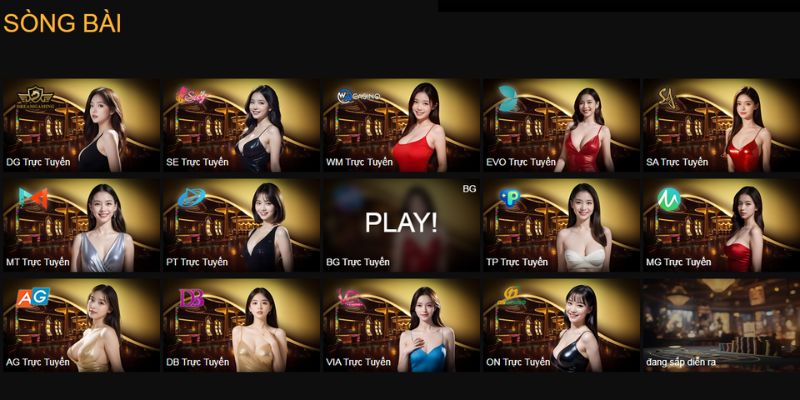 Casino trực tuyến với toàn dealer xinh đẹp ở KO66