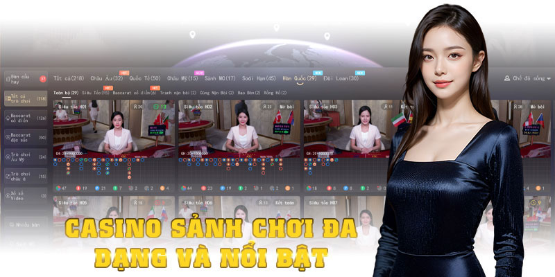 Casino trả thưởng lên đến 1000 tỷ cho lần nạp đầu